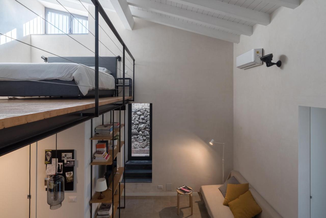 Fonderia Loft Διαμέρισμα Κατάνια Εξωτερικό φωτογραφία